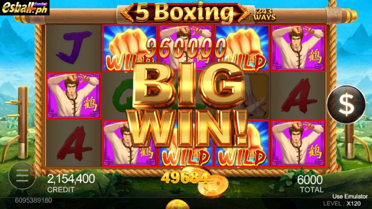 Conclusion of 5 Boxing Slot Game & How to Get Big Win