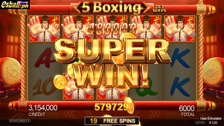 Conclusion of 5 Boxing Slot Game & How to Get Big Win 2