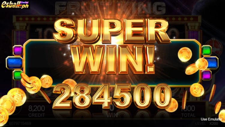 How to Get Fruit King Slot Big Win by CQ9 Slot Free Play Game