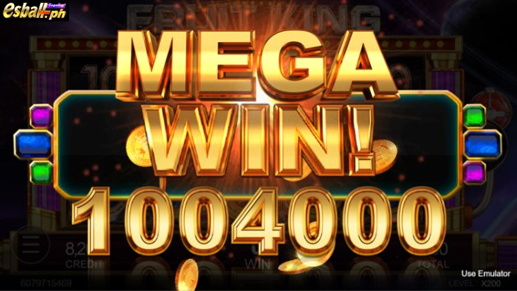 How to Get Fruit King Slot Big Win by CQ9 Slot Free Play Game