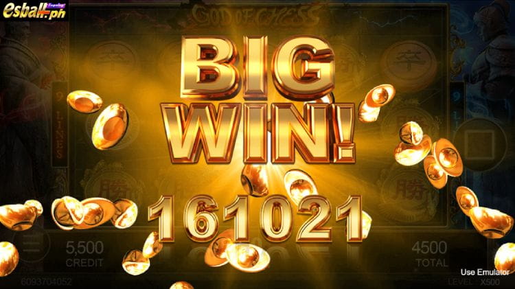 Big Win in CQ9 God Of Chess Slot Game