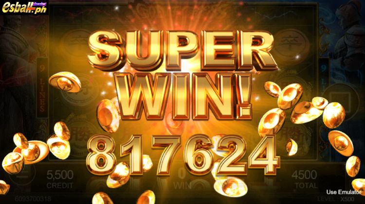 Big Win in CQ9 God Of Chess Slot Game 2