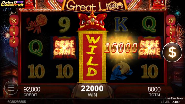 How to Win Big in CQ9 Great Lion Slots Online Casino Game