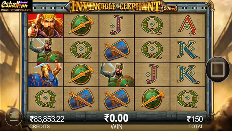 Invincible Elephant, CQ9 Slots Casino Game
