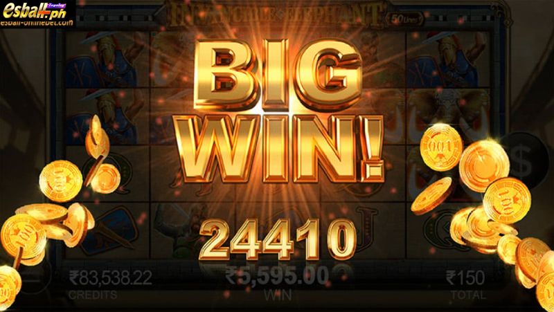 Invincible Elephant Slots Big Win