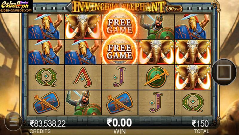 Free Spins Bonus in CQ9 Slot Invincible Elephant Casino Game 3