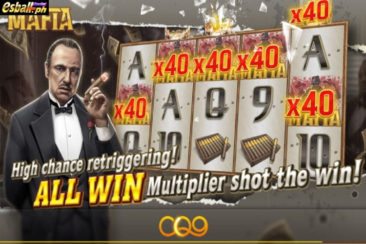 Mafia CQ9 Slots, Play Demo Game Login Register Online