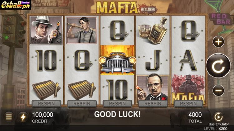 CQ9 Mafia Slots Online Game Intro