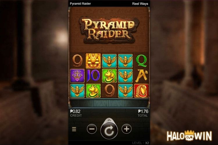 CQ9 Pyramid Raider Slot Overview CQ9 Pyramid Raider Slot Overview