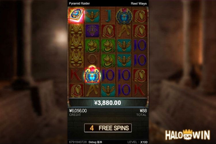 Pyramid Raider Free Spins: Respins Pyramid Raider Free Spins: Respins