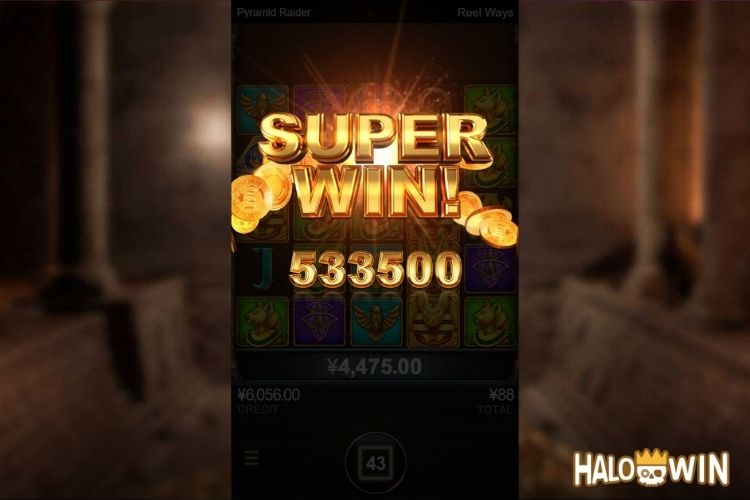 Bet 88 pesos and win 5,335 pesos on Pyramid Raider Big Win. Bet 88 pesos and win 5,335 pesos on Pyramid Raider Big Win.