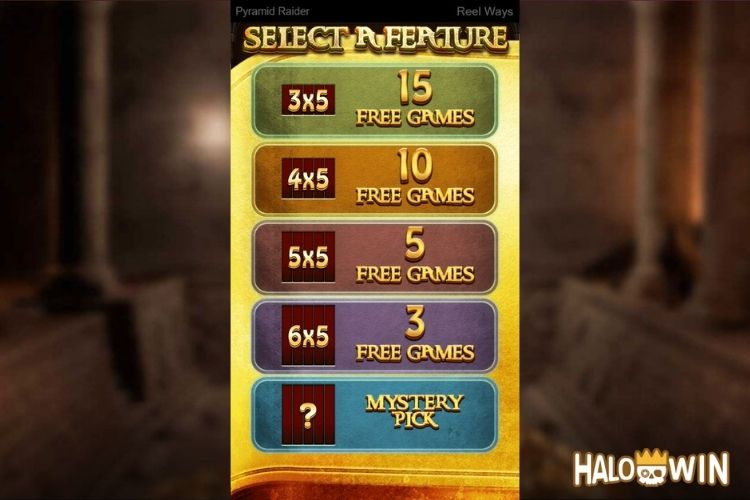 Pyramid Raider Free Spins: Expanding Reels Pyramid Raider Free Spins: Expanding Reels