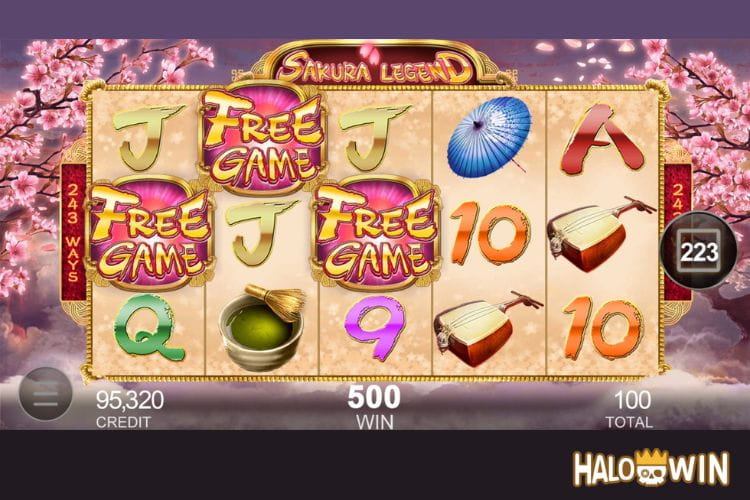Sakura Legend Free Spins Sakura Legend Free Spins