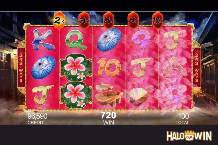 Sakura Legend Free Spins: Multiplier Sakura Legend Free Spins: Multiplier