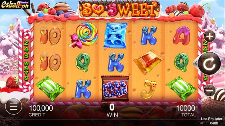 CQ9 Gaming So Sweet Slot Online Game Demo