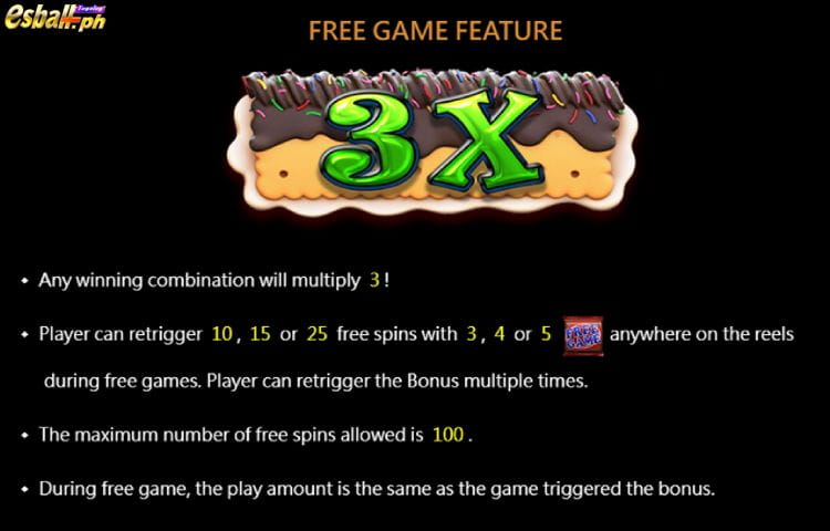 CQ9 So Sweet Slot Game Free Game 2
