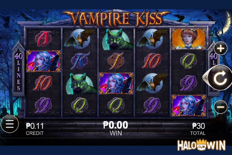 CQ9 Vampire Kiss Slot Overview