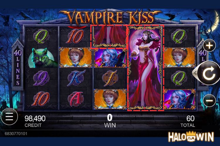 Vampire Kiss: Expanding Symbols