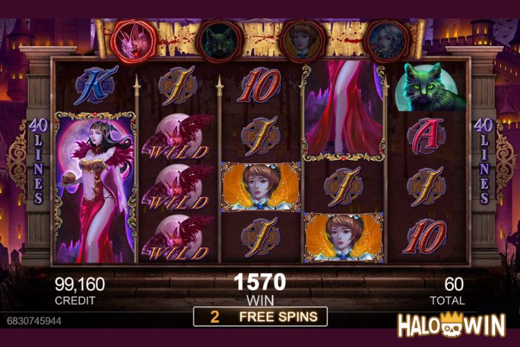 Vampire Kiss Free Spins