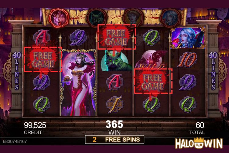 Vampire Kiss Free Spins: Respins