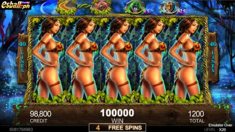 CQ9 Wild Tarzan Slot Game 2