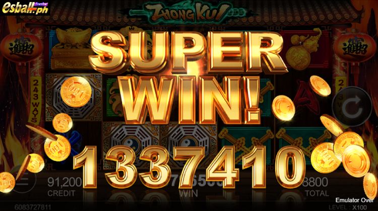 CQ9 Zhong Kui Slot Game 10 CQ9 Zhong Kui Slot Game 10