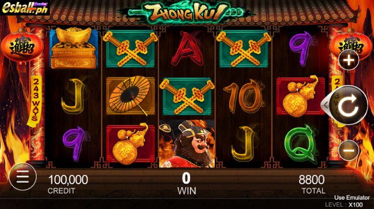 CQ9 Zhong Kui Slot Game 4 CQ9 Zhong Kui Slot Game 4