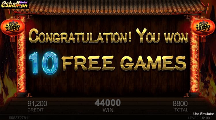 CQ9 Zhong Kui Slot Game 7 CQ9 Zhong Kui Slot Game 7