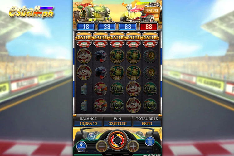 How to Gat FaChai Animal Racing Slot Free Game - GET 5 SCATTER symbols How to Gat FaChai Animal Racing Slot Free Game - GET 5 SCATTER symbols