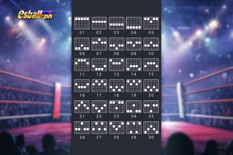 FaChai Boxing Riches Slot Game Payline FaChai Boxing Riches Slot Game Payline