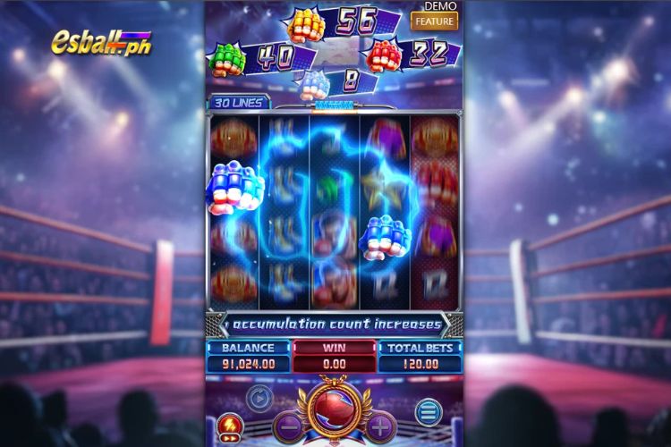 FaChai Boxing Riches Slot Game Special Features: Featured Wild FaChai Boxing Riches Slot Game Special Features: Featured Wild