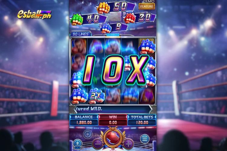 FaChai Boxing Riches Slot Game Special Features: Multiplier FaChai Boxing Riches Slot Game Special Features: Multiplier
