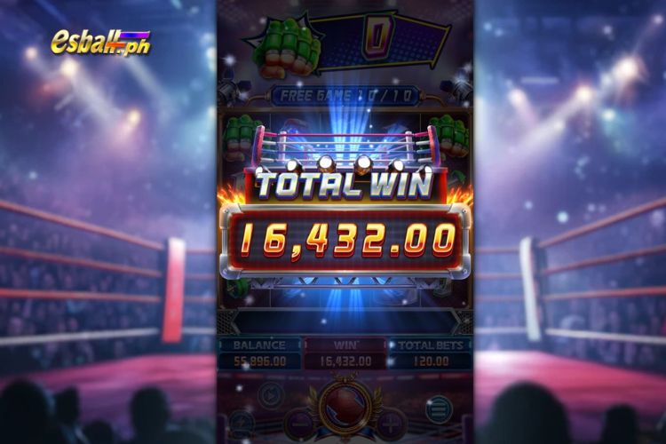 Get 16,432 Pesos in Boxing Riches Slot Free Game! Get 16,432 Pesos in Boxing Riches Slot Free Game!