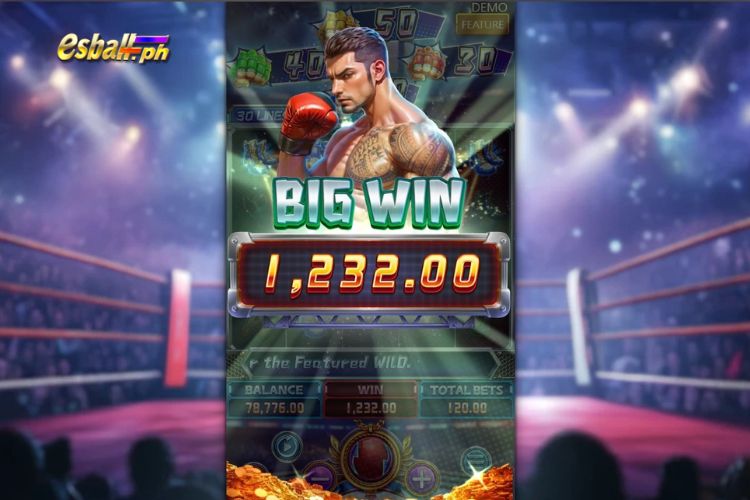 Win a 1,232 Peso Big Win at Boxing Riches Slot Fa Chai! Win a 1,232 Peso Big Win at Boxing Riches Slot Fa Chai!