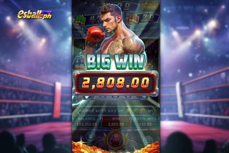 Win a 2,808 Peso Big Win at Boxing Riches Slot Fa Chai! Win a 2,808 Peso Big Win at Boxing Riches Slot Fa Chai!