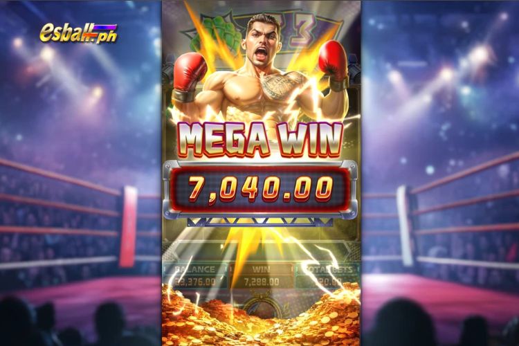 Win a 7,040 Peso Mega Win at Boxing Riches Slot Fa Chai! Win a 7,040 Peso Mega Win at Boxing Riches Slot Fa Chai!
