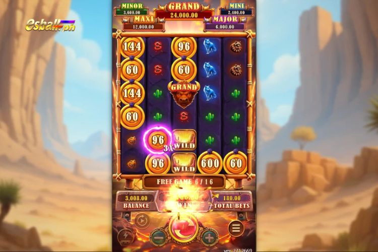 FaChai Buffalo Ways Slot Free Spins