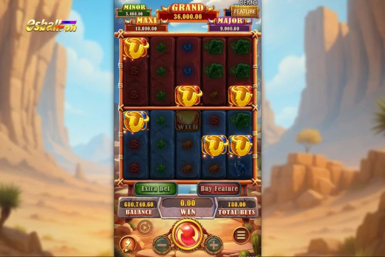 FaChai Buffalo Ways Free Spins: Get 6 Scatter