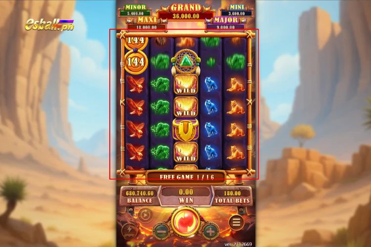 FaChai Buffalo Ways Free Spins: Merging & Expanding Reels