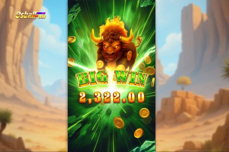 Big Win ₱2,322 at FC Buffalo Ways Slot!