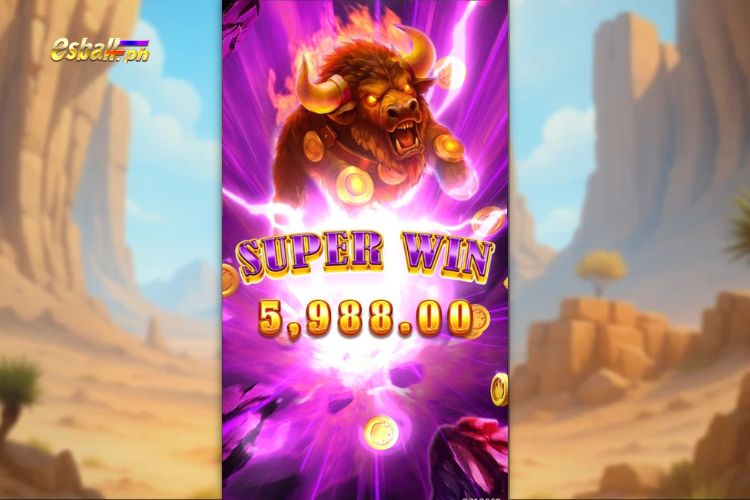 Super Win ₱5,988 at FC Buffalo Ways Slot!