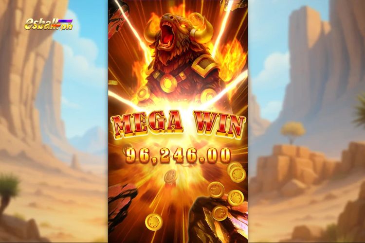 Mega Win ₱96,246 at FC Buffalo Ways Slot!