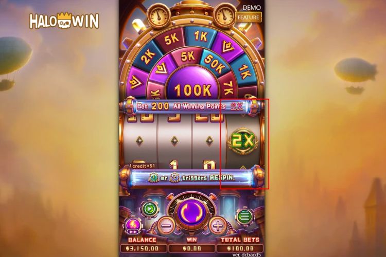 Catla's Money Machine Slot Feature: Expanding Reels