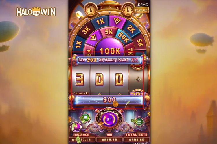 Catla's Money Machine Slot Feature: Direct Multiplier