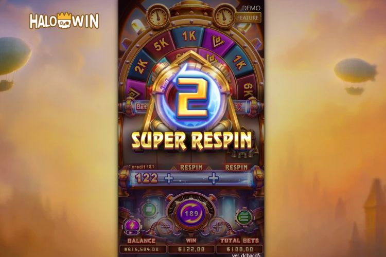 Catla's Money Machine Slot Feature: Respins