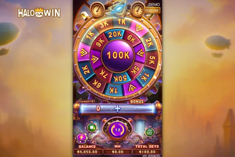 FC Catla's Money Machine Slot Lucky Wheel