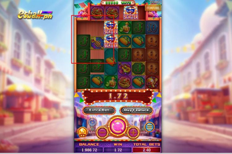 FaChai Chilihuahua Slot Game Special Features: Cascading
