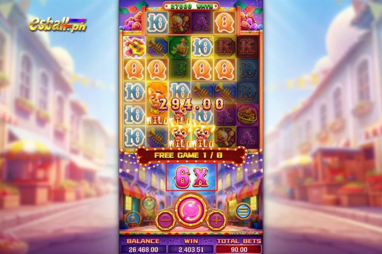 FaChai Chilihuahua Slot Game Special Features: Multiplier