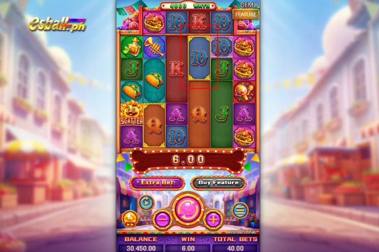 FaChai Chilihuahua Slot Game Special Features: Special Frame