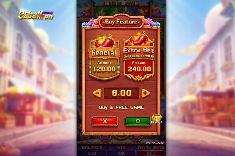 FaChai Chilihuahua Slot Game Special Features: Buy Feature
